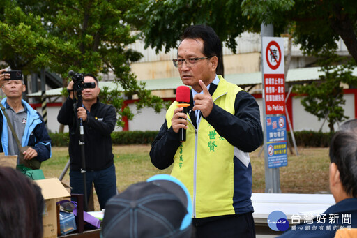 強化基層治理 林世賢籲：里長建設經費加倍、鄰長補助比照各縣市