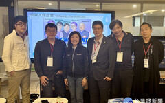 體驗XR科技共創新局 韓國慶北大學團隊參訪桃園安東青創基地