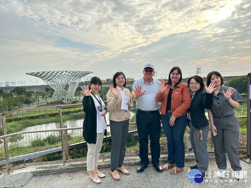 巴拉圭省長貝雷拉夫婦訪臺 盼深化雙方友好互動