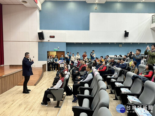 強化基層防救災能力 新北防災士培訓里長班開訓