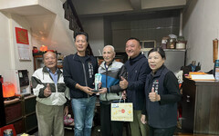 任55年鄰長95歲黃居財辭退職務 大甲區長肯定服務期間盡職及愛心