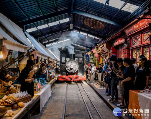 十鼓文創園區「獸骨祭壇」創意沉浸劇場亮相 2026魔法市集開啟神祕篇章