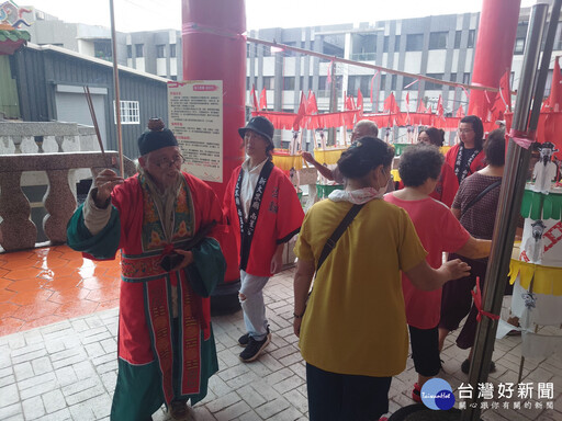 永續守護文化 「新竹牽血（車藏）」儀式列入市定民俗