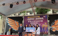 全國第三！明台高中寵物經營科師生研發「樂齡機能餅」 展現最強實作力