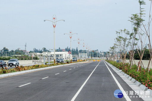 嘉縣民雄頭橋都市計畫特II道路 預計下月上旬通車