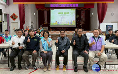 基隆 × 連江深化防災交流 連江縣消防局參訪碇祥里韌性社區