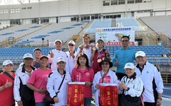 花蓮長青田徑選手再創佳績 參加2025秋季臺北國際常青田徑錦標賽勇奪104面獎牌