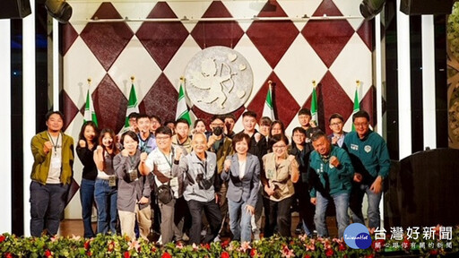 籲堅守價值理念、不忘初心 何欣純:鼓勵年輕人敢於思辨、投入公共事務