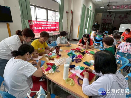 落實CEDAW精神 南瀛婦女服務中心陪伴農村婦女找回生活韌性