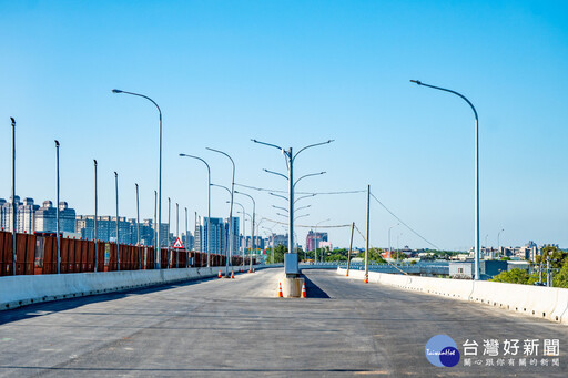 中豐交流道年底可望提前通車 張善政:攜手中央加速地方交通建設