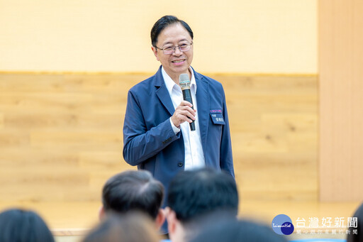 桃市府114年新進人員研習 張善政勉勵同仁成為市政新力量