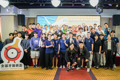 全牙盃桌球賽首度移師彰化 彰基醫學中心攜手公會盛大提升規模