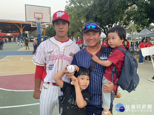 從偏鄉到球場 頂新和德支持徐生明盃延續棒球精神
