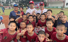 從偏鄉到球場 頂新和德支持徐生明盃延續棒球精神