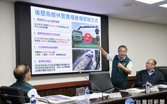 烏樹林暫置場起火7點說明 南市府：持續監控空品、資訊公開透明