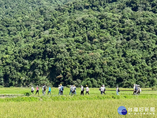 玉管處辦理企業體驗假期 推動公私協力深化自然永續行動