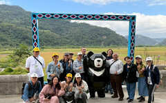 玉管處辦理企業體驗假期 推動公私協力深化自然永續行動