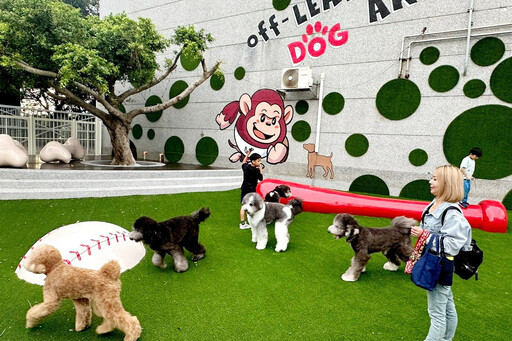 全台唯一 樂天桃園棒球場寵物樂園「Happy Hour」限時免費開放