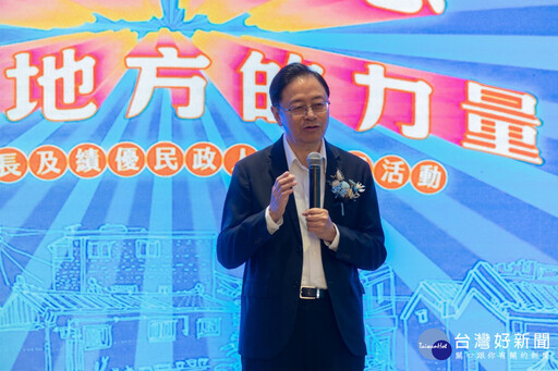 桃市表揚114年特優里長與績優民政人員 張善政勉持續提升基層服務品質