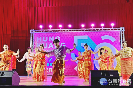 弘光科大成為跨國教育重要樞紐 校慶展現多元文化、國際交流