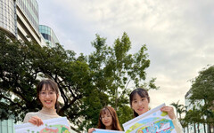 竹市稅務局《2026幸福新竹》月曆來了 12/4起捐發票輕鬆換