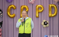 國際身障者日「與天使有約」活動暖心登場 陳光復：明年再加辦一場陪伴天使展翅飛翔