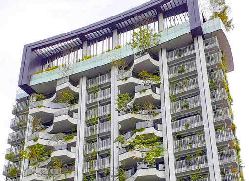 住在森林裡的家 | 綠色容積 台中宜居建築 綠勢力介入 都市叢林變花園