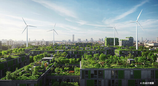 從建築開始改變世界 綠建築引領永續生活