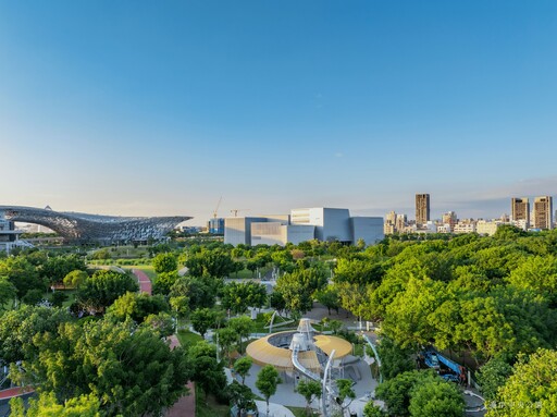 富人爭藏文化心臟！綠美圖 × Frenk Gehry 中醫大美術館引爆水湳價值新巔峰