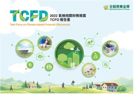 因應氣候變遷 全國農業金庫響應國際永續倡議成為 TCFD 支持者