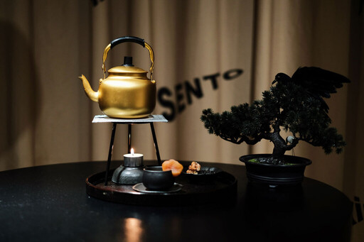 仙島像極了一道 東方風景茶飲畫片 陳易鶴 直球面對人生「美」一天。
