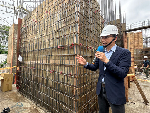 「碧波」建案落成 「建築安全履歷協會」與「中麗建設」聯合舉辦 推動台灣建築安全與低碳永續發展的承諾