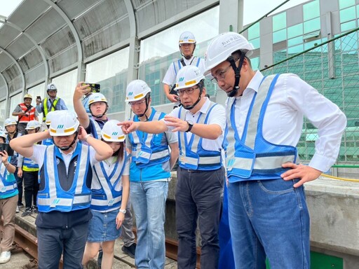 復原工程大幅縮短工期 新北捷運環狀線拚年底復駛