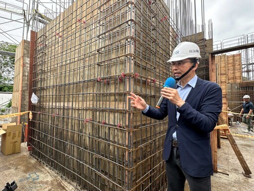 建商施工採耐震系統工法 推動台灣建築安全