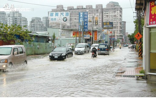 基建水平，倒在風雨面前