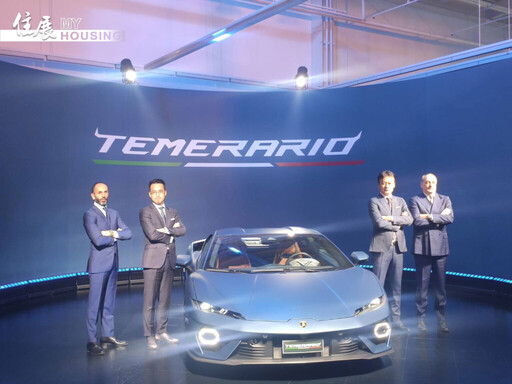 擺脫「小牛」名號，Lamborghini Temerario 「侵入」人心 強勢登場