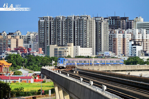 桃園機捷帶動房市 交易熱區浮現