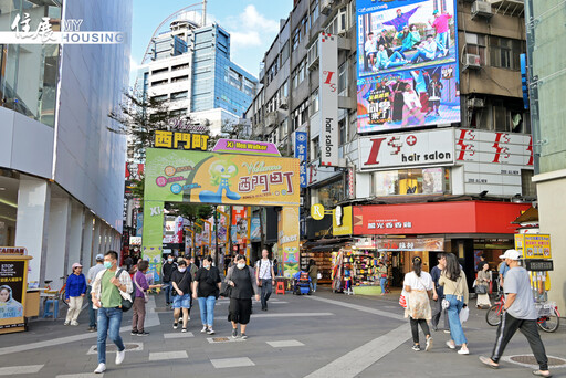 西門町老店屋齡高達70年 照樣奪得今年首季租金店王