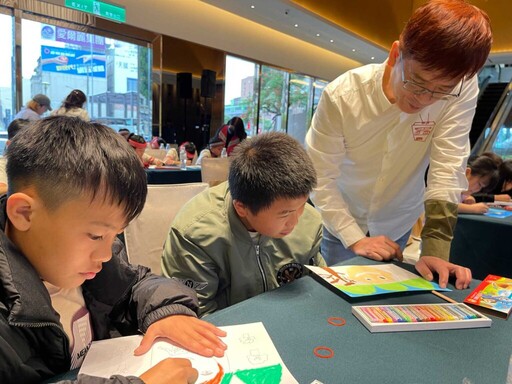 從修繕到藝術陪伴,台中建商以專業點亮公益力