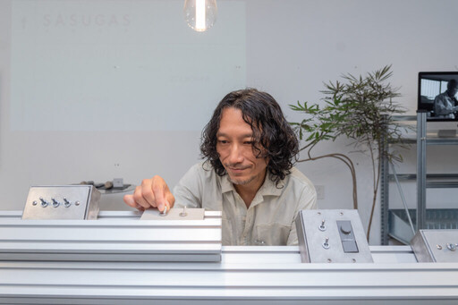 聲音、觸感與溫度之間 一顆開關的職人旅程:ZOLBONNE X 流石五金 五感跨界展演現場直擊