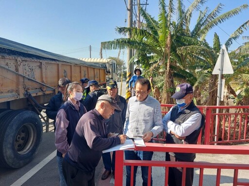 跨部會強化營建土石方管理 劉世芳：導入科技打擊非法棄置行為