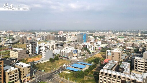 桃園新興重劃區產品逐步外溢 首購族鎖定草漯大基地住宅