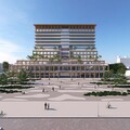 嘉義市民中心統包案順利決標 歷經20年規劃終將動工