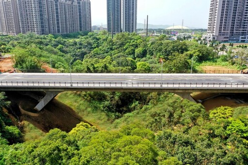 A7牛角坡橋通車 逾12億元聯外工程打造龜山新地標