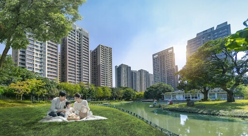 「森之道」擁稀有「雙層」優勢:板橋6字頭、樓高6米