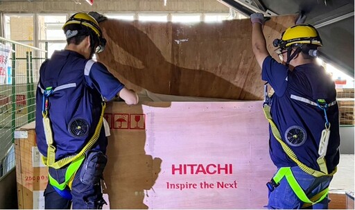 日立永大電梯推出專用空調服 提升高溫作業安全與舒適