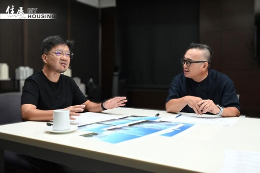 呂政隆與周夢龍歷時20年的建築對話 仁愛路上的造夢者—獻給城市的一棟靜謐之作
