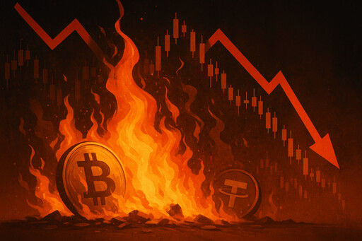 幣圈血洗延燒資金鏈！青埔現急售個案 專家：高槓桿投資人恐釋出房產變現