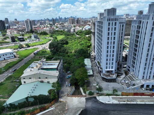 中市府打造巨蛋好宅東側道路 7.6億元工程正式動工