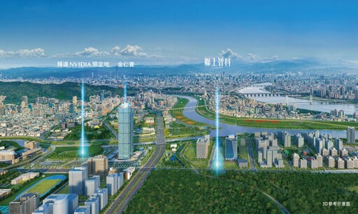 北士科商辦國際盤可期 輝達加持獨自升級